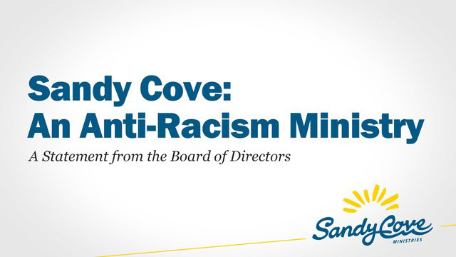 Sandy Cove: An Anti-Racism Ministry